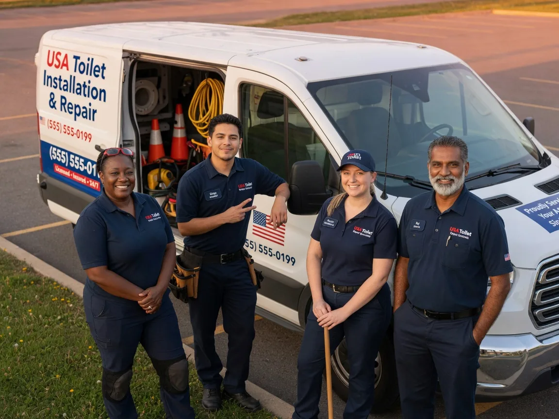 Toilet Installation company in Litchfield, NE