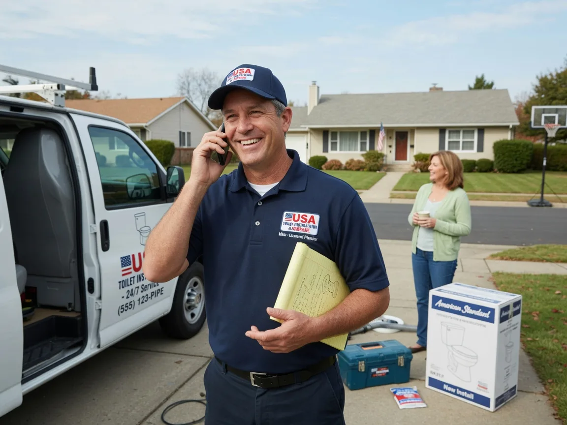 Toilet Installation Litchfield, NE FAQs